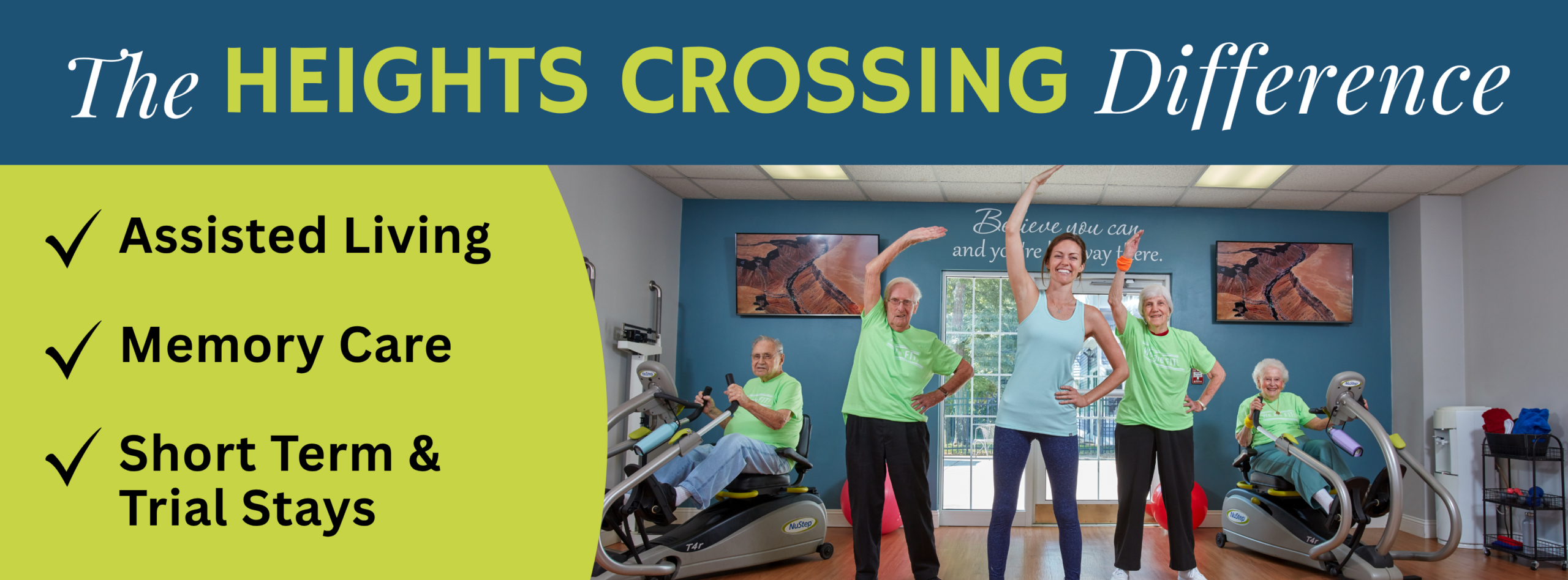 The Heights Crossing Difference