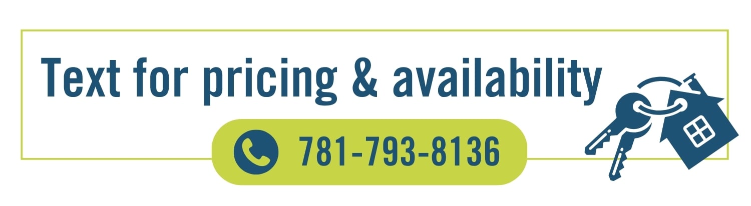 Text for pricing and availability at 781-7938136