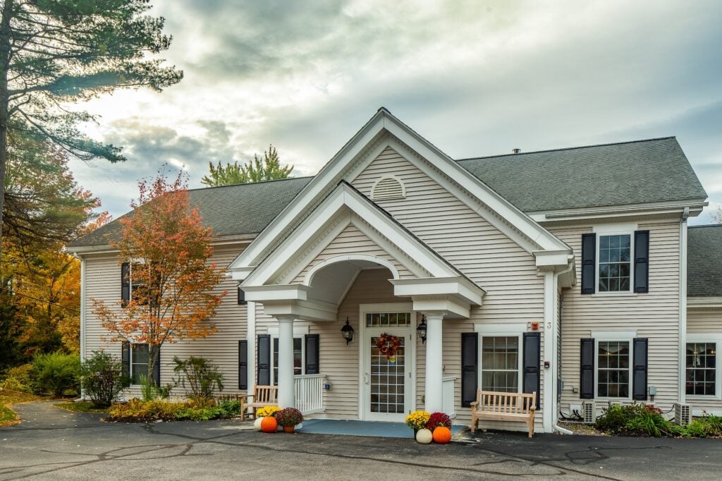 Entrance to Compass at Forestview in Meredith NH