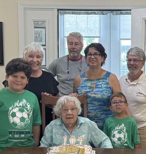 Bourne Resident Celebrates 107th Birthday
