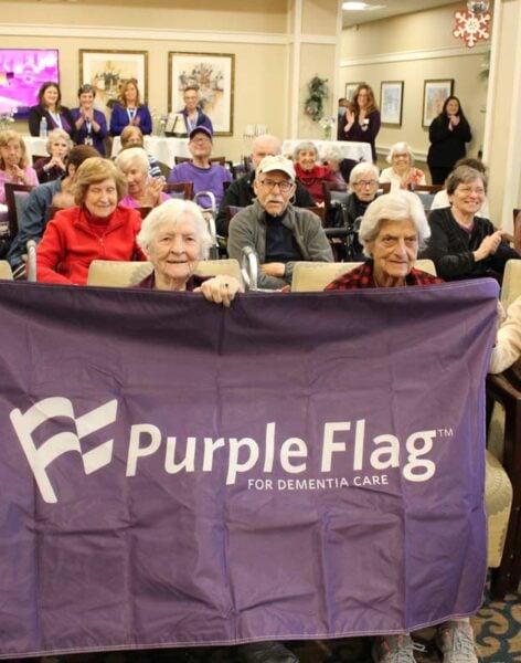 Purple Flag Excellence in Dementia CareTM and Senior Living Residences Plan National Expansion