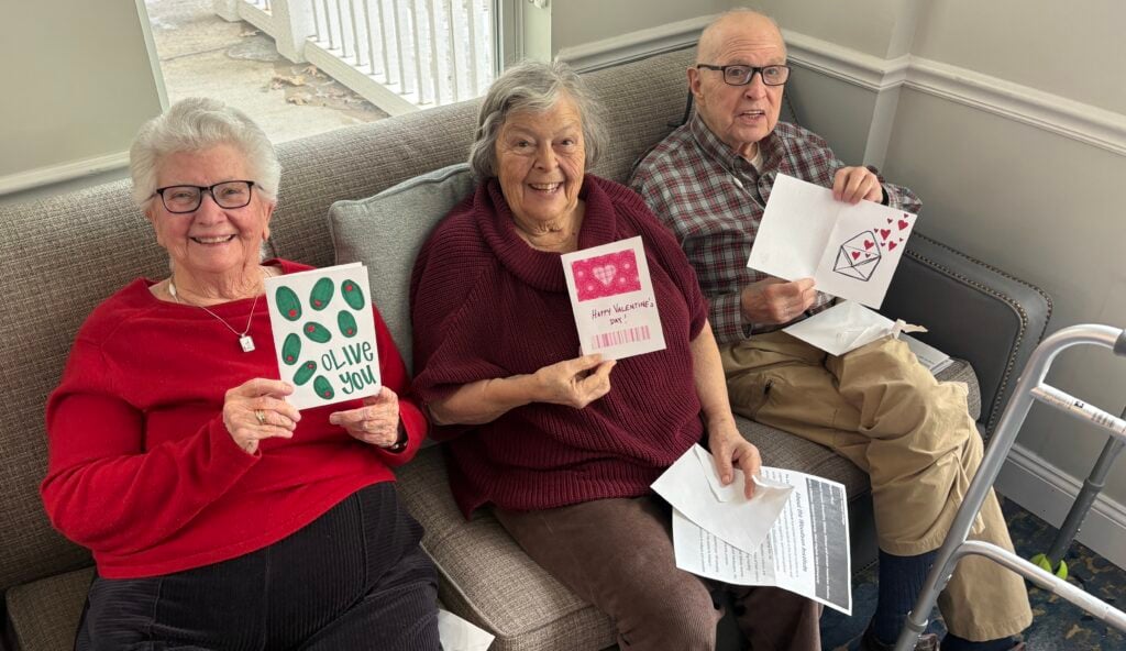 Three Concord Park residents